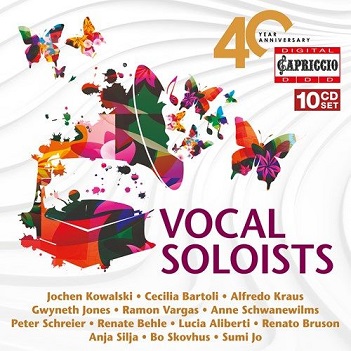 Cover van V/A – 40 Year Anniversary - Vocal Soloists
