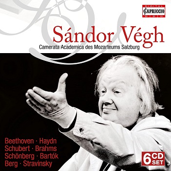 Cover van Vegh, Sandor – Sandor Vegh