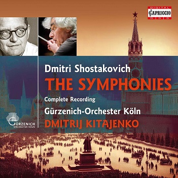 Cover van Kitajenko, Dimitri – Shostakovich: the Symphonies