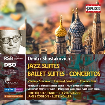 Shostakovich: Jazz Suites; Ballet Suites; Concertos