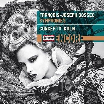 Cover van Gossec, F.J. – Symphonies