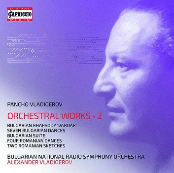 Cover van Vladigerov, P. – Orchestral Works 2