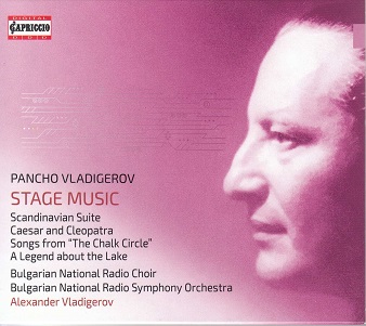 Cover van Evrova, Rumjana – Pancho Vladigerov: Stage Music