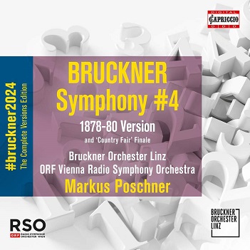 Bruckner: Symphony No. 4 (1878-1880) - 'Country Fair'