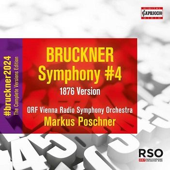 Cover van Orf Vienna Radio Symphony Orchestra – Bruckner: Symphony No.4 (1876 Version)