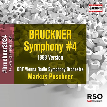 Cover van Orf Vienna Radio Symphony Orchestra – Bruckner: Symphony No.4 (1888 Version)