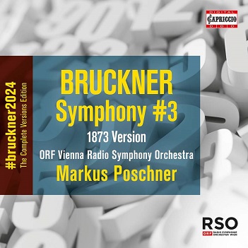Cover van Orf Vienna Radio Symphony Orchestra – Bruckner: Symphony No.3 In D Minor