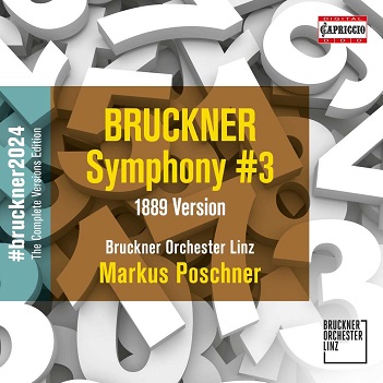 Cover van Bruckner Orchester Linz – Anton Bruckner: Symphony No. 3