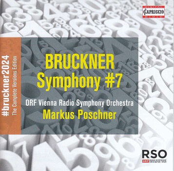 Cover van Poschner, Markus – Anton Bruckner: Symphony No. 7