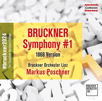 Cover van Bruckner Orchester Linz – Anton Bruckner: Symphony No. 1