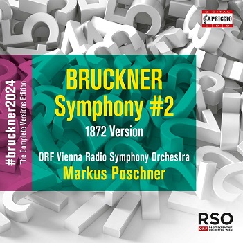Cover van Poschner, Markus – Anton Bruckner: Symphony No. 2