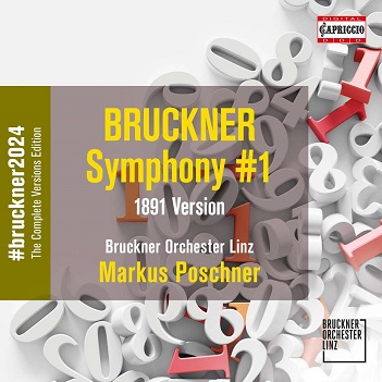 Cover van Bruckner Orchester Linz – Anton Bruckner: Symphony No. 1