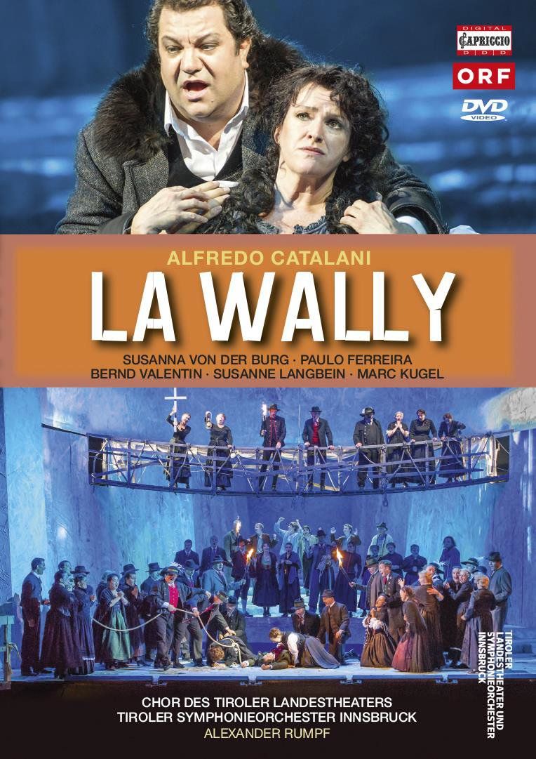 Cover van Steinberg, Pinchas – La Wally