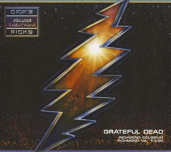 Dick's Picks Vol.21 - Richmond Virginia 11-1-85