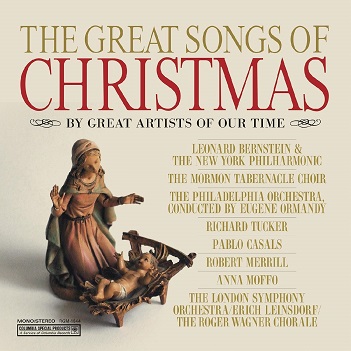 Cover van V/A – The Great Songs of Christmas--Masterworks Edition