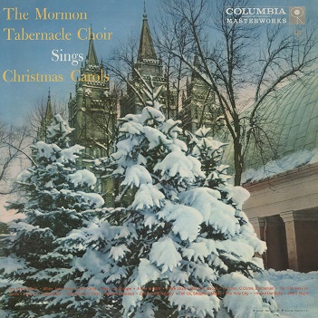 Cover van Mormon Tabernacle Choir, the – Sings Christmas Carols