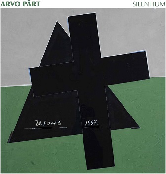 Cover van Part, Arvo – Silentium