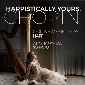 Cover van Rubinstein, Arthur – Harpistically Yours, Chopin