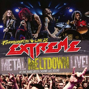 Cover van Extreme – Pornograffitti Live 25 / Metal