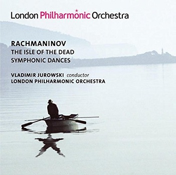 Cover van London Philharmonic Orchestra – Rachmaninoff Symphonic Dances & Isl