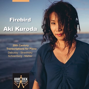 Cover van Kuroda, Aki – 20th Century Piano Transcriptions