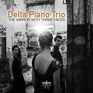 Cover van Delta Piano Trio – Mirror With Three Faces