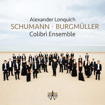 Cover van Lonquich, Alexander – Schumann - Burgmuller