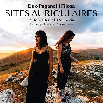 Cover van Duo Paganelli Filosa – Sites Auriculaires