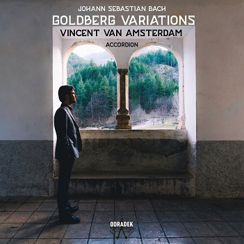 Cover van Van Amsterdam, Vincent – Bach Goldberg Variations