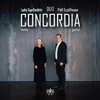 Cover van Duo Concordia – Concordia
