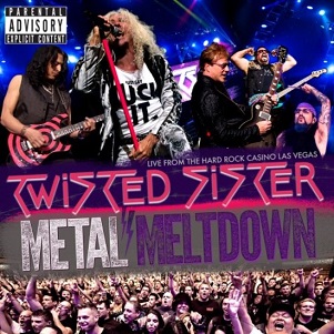 Cover van Twisted Sister – Metal Meltdown (Bluray/Dvd/CD)