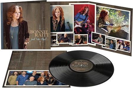 Cover van Raitt, Bonnie – Just Like That... (Teal Colore