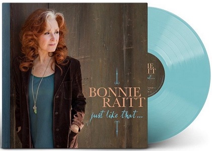 Cover van Raitt, Bonnie – Just Like That... (Teal Colore