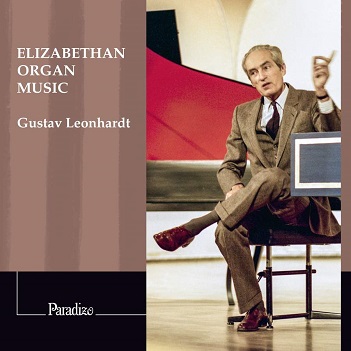 Cover van Leonhardt, Gustav – Elizabethan Organ Music