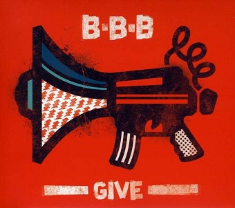 Cover van Balkan Beat Box – Give
