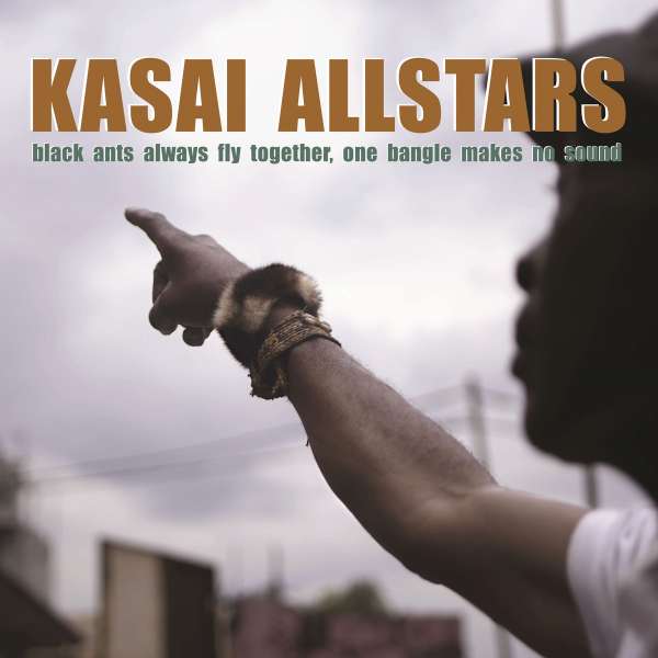 Cover van Kasai Allstars – Black Ants Always Fly Together, One Bangle Makes No Sound