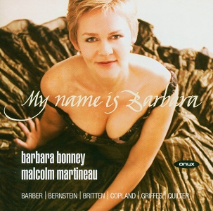 Cover van Bonney, Barbara – My Name is Barbara