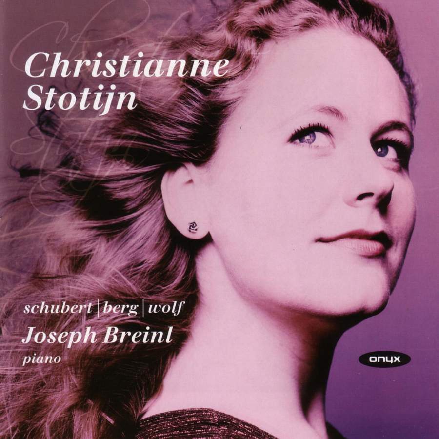 Cover van Stotijn, Christianne – Phantasien Und Traumgesta