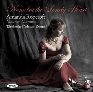 Cover van Debussy – None But the Lonely Heart