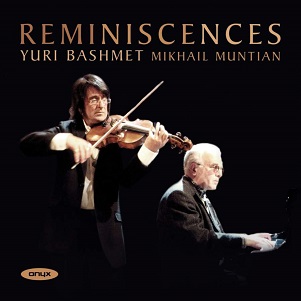 Cover van Marais/Benda – Reminiscences
