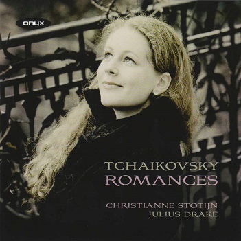 Cover van Stotijn, Christianne/Julius Drake – Tchaikovsky:Romances