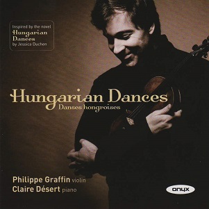 Cover van Graffin, Phillipe – Hungarian Dances