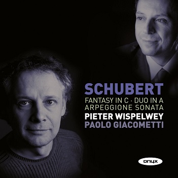 Cover van Schubert, Franz – Apreggione Sonata D821