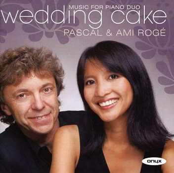 Cover van Pascal/Roge – Wedding Cake