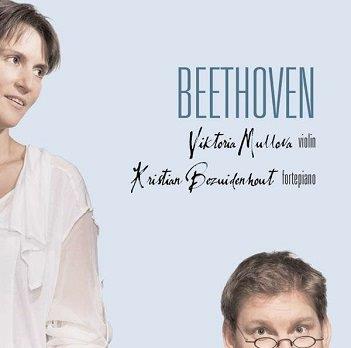 Cover van Mullova, Viktoria / Kristian Bezuidenhout – Beethoven Violin Sonatas No.3 & 9 Kreutzer