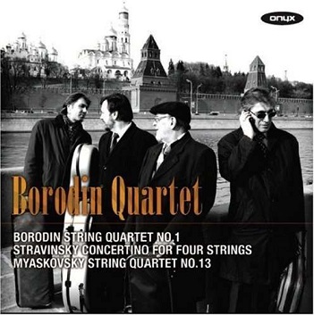 Cover van Borodin Quartet – String Quartets