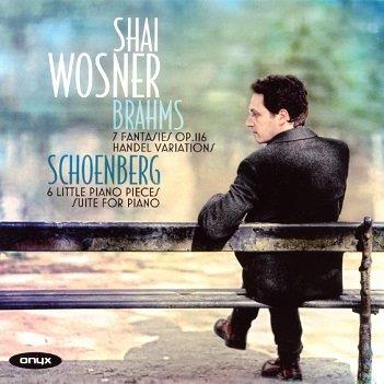 Cover van Brahms/Schonberg – Seven Fantasies Op.24/Handel Variations