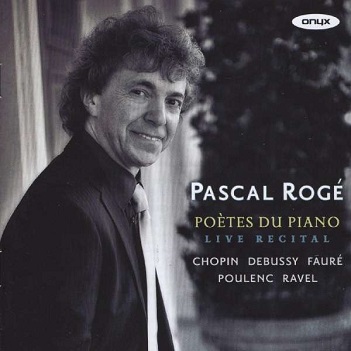 Cover van Roge, Pascal – Live Recital
