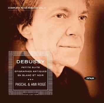 Cover van Roge, Pascal – Samtliche Klavierwerke 5