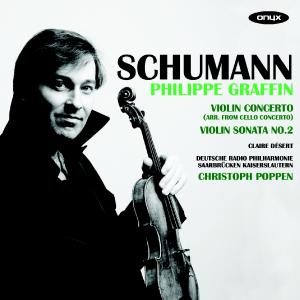 Cover van Schumann, Robert – Violin Concerto/Violin Sonata